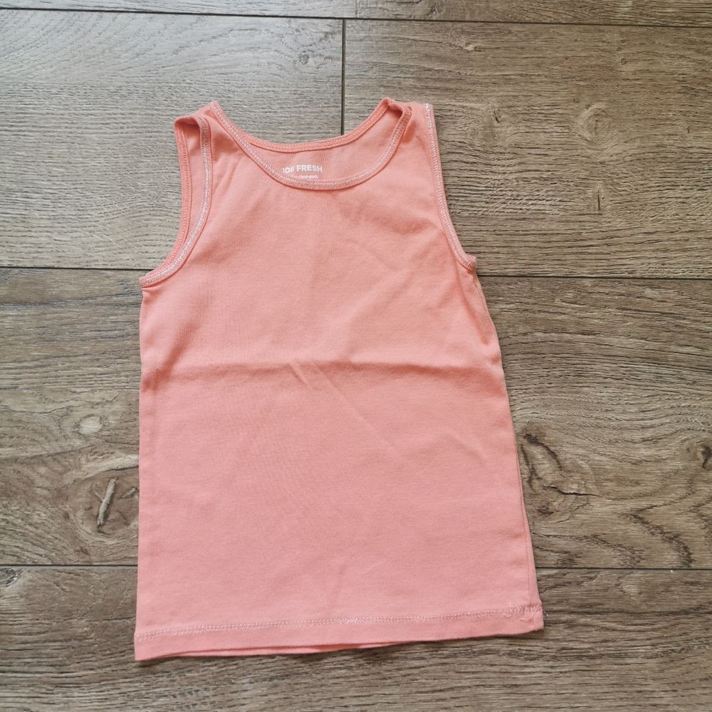 5/$10 Joe Fresh girls tank top size 4